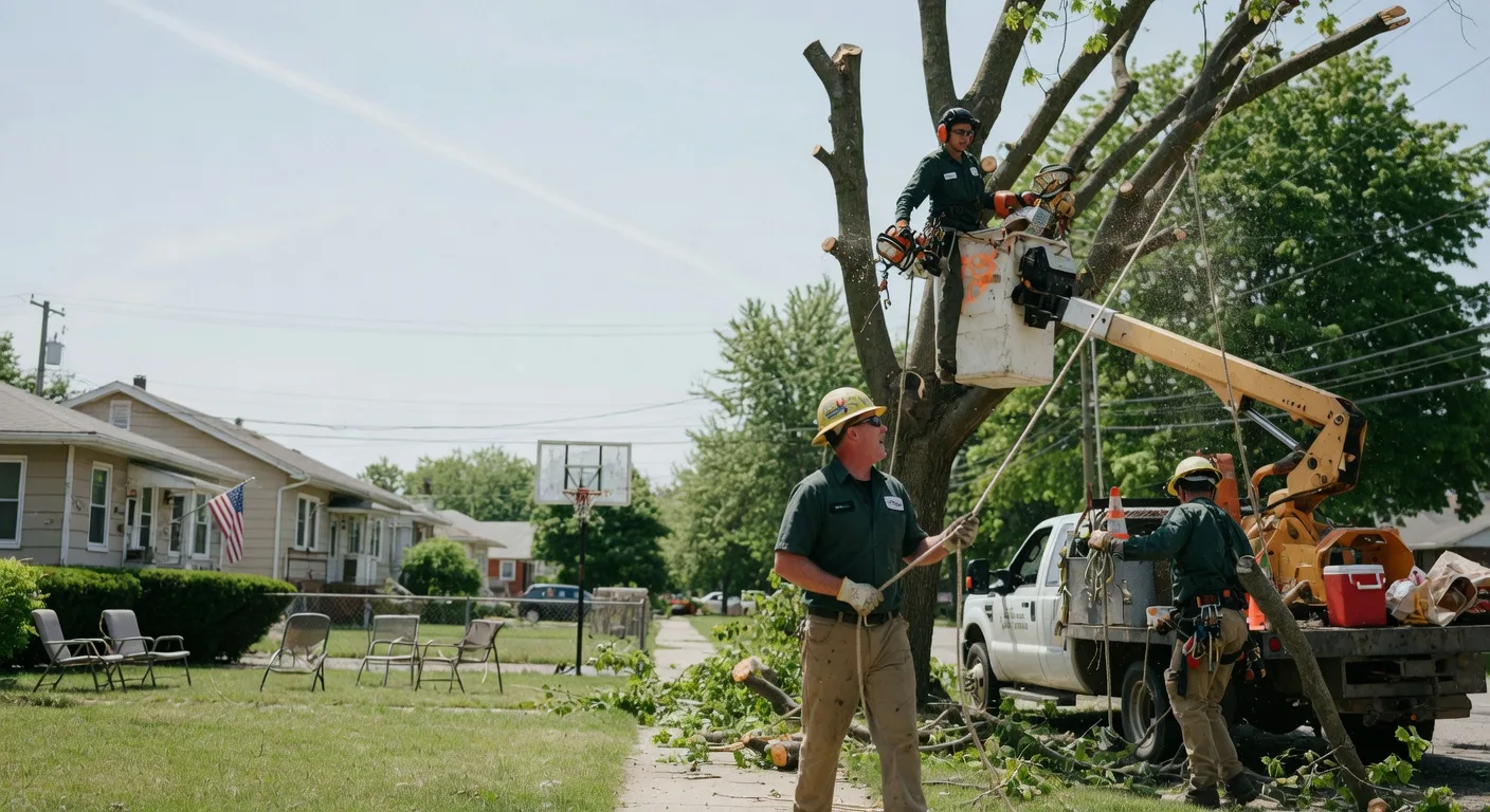 Tree Service in Pocono Manor, PA near me